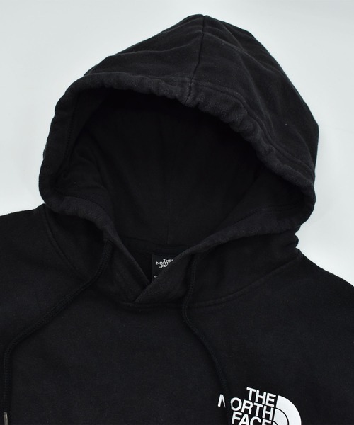 THE NORTH FACE(ザノースフェイス)の「【ヴィンテージ古着】THE NORTH FACE ロゴプリント フーディ(パーカー・メンズ・ブラック・LARGE)」の5枚目の写真
