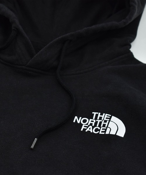 THE NORTH FACE(ザノースフェイス)の「【ヴィンテージ古着】THE NORTH FACE ロゴプリント フーディ(パーカー・メンズ・ブラック・LARGE)」の6枚目の写真