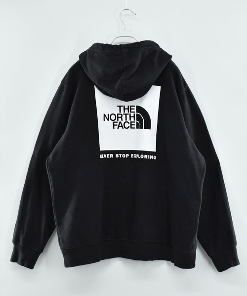 THE NORTH FACE(ザノースフェイス)の「【ヴィンテージ古着】THE NORTH FACE ロゴプリント フーディ(パーカー・メンズ・ブラック・LARGE)」の3枚目の写真