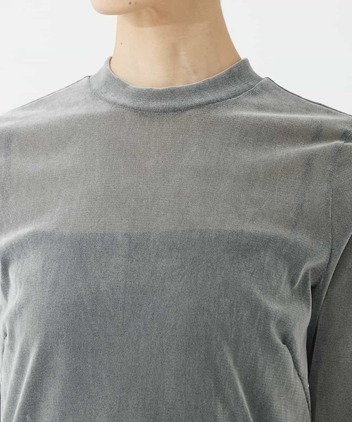 【セール】ナイロンチュールフロッキーカットソー（Tシャツ/カットソー）｜MICHEL KLEIN（ミッシェル・クラン）