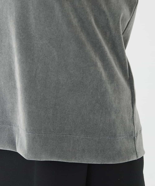 【セール】ナイロンチュールフロッキーカットソー（Tシャツ/カットソー）｜MICHEL KLEIN（ミッシェル・クラン）