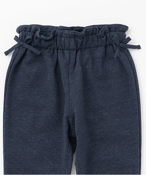 Love&Peace&Money（ラブアンドピースアンドマネー）の「【人気商品再入荷】【直営店で取り扱い無し】ラメ裏毛パンツ（その他パンツ・キッズ・ネイビー・80ｃｍ/90cm/100cm/110cm/120cm/130cm）」の9枚目の写真