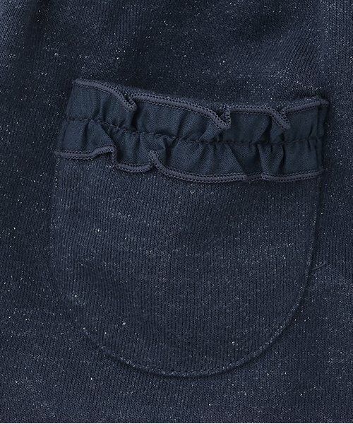 Love&Peace&Money（ラブアンドピースアンドマネー）の「【人気商品再入荷】【直営店で取り扱い無し】ラメ裏毛パンツ（その他パンツ・キッズ・ネイビー・80ｃｍ/90cm/100cm/110cm/120cm/130cm）」の11枚目の写真