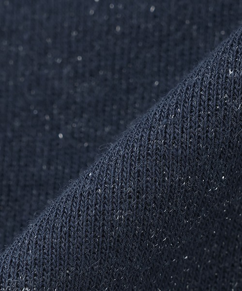 Love&Peace&Money（ラブアンドピースアンドマネー）の「【人気商品再入荷】【直営店で取り扱い無し】ラメ裏毛パンツ（その他パンツ・キッズ・ネイビー・80ｃｍ/90cm/100cm/110cm/120cm/130cm）」の8枚目の写真