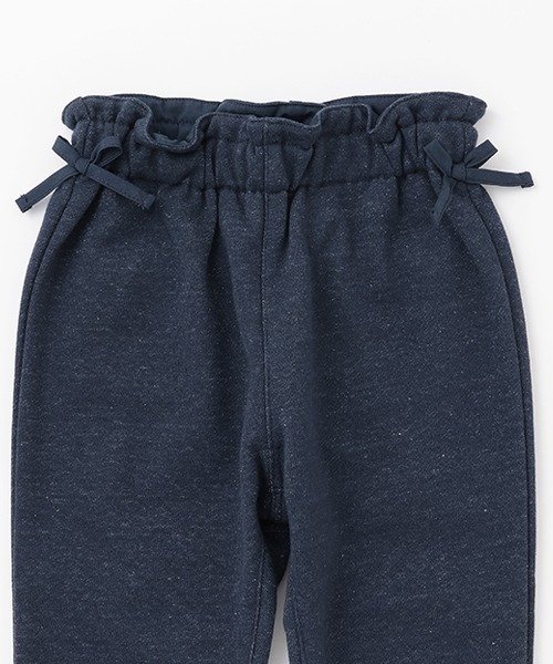 Love&Peace&Money（ラブアンドピースアンドマネー）の「【人気商品再入荷】【直営店で取り扱い無し】ラメ裏毛パンツ（その他パンツ・キッズ・ネイビー・80ｃｍ/90cm/100cm/110cm/120cm/130cm）」の4枚目の写真