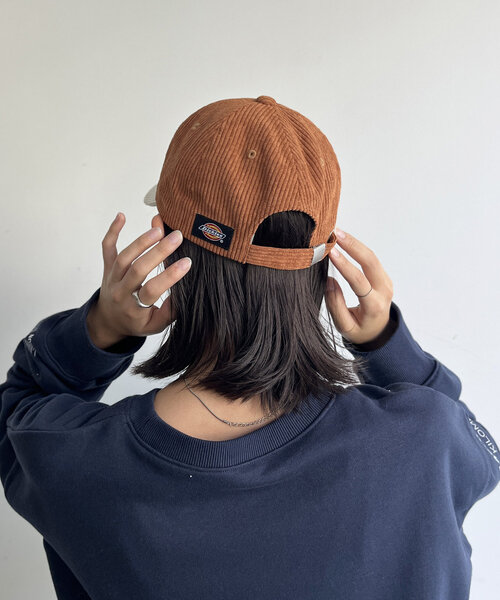 Dickies（ディッキーズ）の「コーデュロイ刺繍キャップ（キャップ