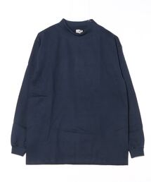 【CAL CRU】カルクルー L/S MOCK NECK
