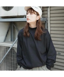 【CAL CRU】カルクルー L/S MOCK NECK