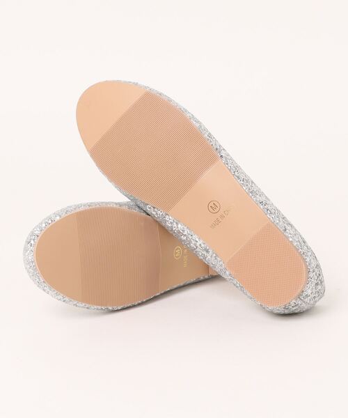 Fabby fabby(ファビィーファビィー)の「ラウンドパンプス(パンプス・レディース・シルバー/ブラック×ゴールド/ブラック×シルバー・LARGE/MEDIUM/SMALL)」の5枚目の写真