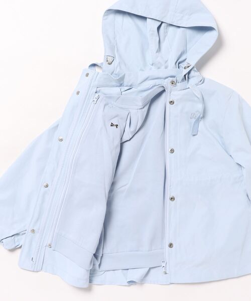mezzo piano（メゾピアノ）の「3way マウンテンパーカ（マウンテン