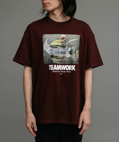 早い者勝ち NIKE NSW TEE M90 OC PCKT VNTG ヴィンテージ感◎ NIKE AS U NSW TEE M90 OC PCKT VNTG LT KHAKI（ナイキ NSW M90