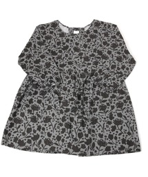 studio CLIP（スタディオクリップ）の「北欧風フラワー割烹着（エプロン）」