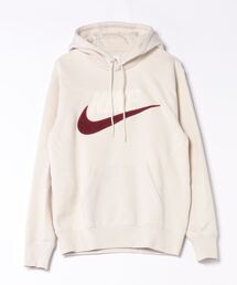 モーリ。美品♡Nike ホワイト フード付きパーカー ナイキ パーカー - メルカリ