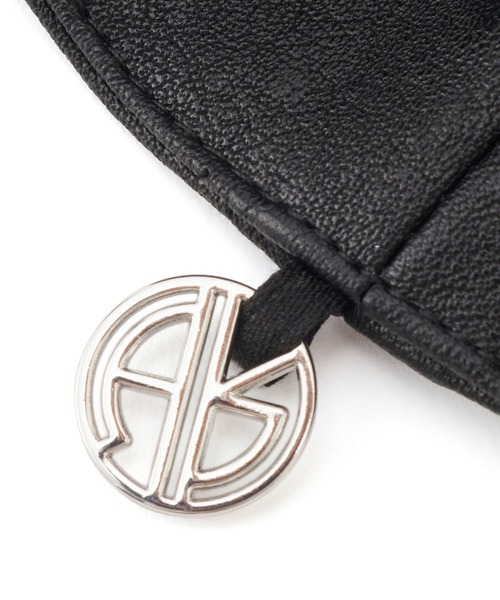 ADAM ET ROPE'（アダムエロペ）の「BIGシュシュ（シュシュ・レディース・ブラウン/ブラック・FREE）」の7枚目の写真