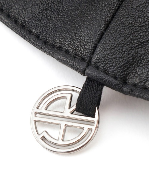 ADAM ET ROPE'（アダムエロペ）の「BIGシュシュ（シュシュ・レディース・ブラウン/ブラック・FREE）」の8枚目の写真