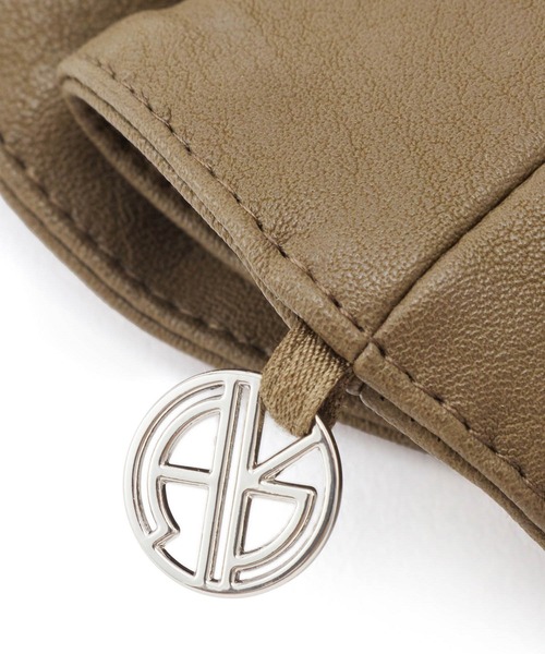 ADAM ET ROPE'（アダムエロペ）の「BIGシュシュ（シュシュ・レディース・ブラウン/ブラック・FREE）」の12枚目の写真