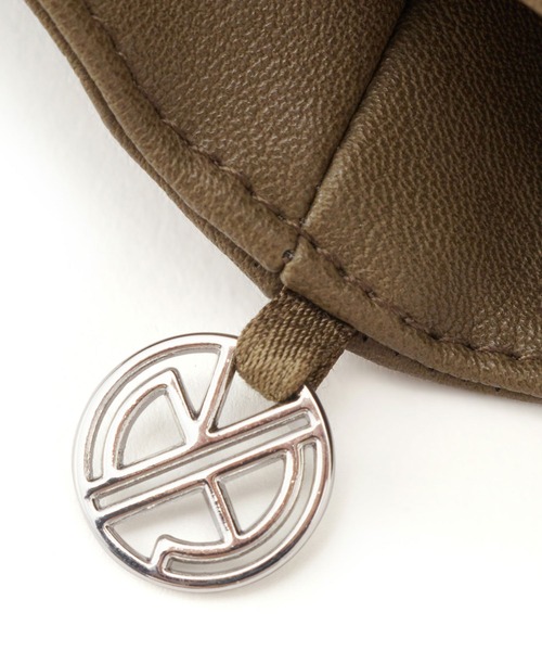 ADAM ET ROPE'（アダムエロペ）の「BIGシュシュ（シュシュ・レディース・ブラウン/ブラック・FREE）」の13枚目の写真