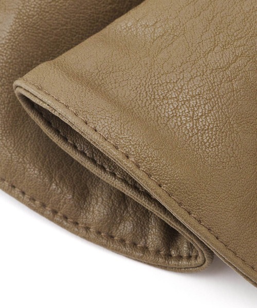 ADAM ET ROPE'（アダムエロペ）の「BIGシュシュ（シュシュ・レディース・ブラウン/ブラック・FREE）」の14枚目の写真