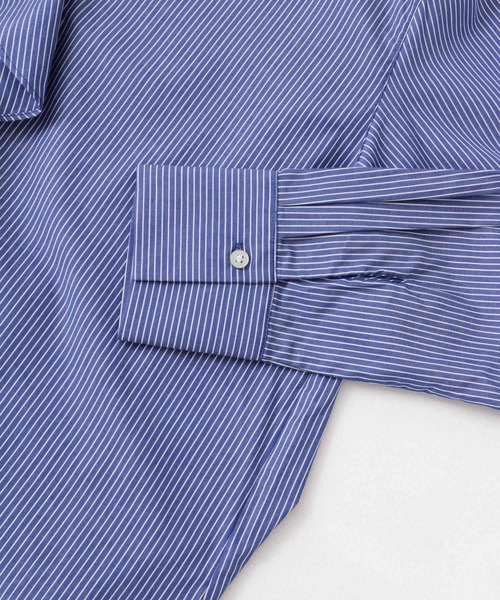 SENSE OF PLACE by URBAN RESEARCH（センスオブプレイスバイアーバンリサーチ）の「フリルカラーブラウス（シャツ/ブラウス・レディース・ブルー系その他/カーキ/オフホワイト・ONE）」の6枚目の写真