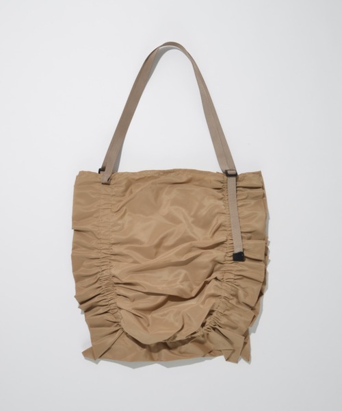 3WYフリルトート/ショルダーバッグ/サブバッグ/エコバッグ/ママのサブ