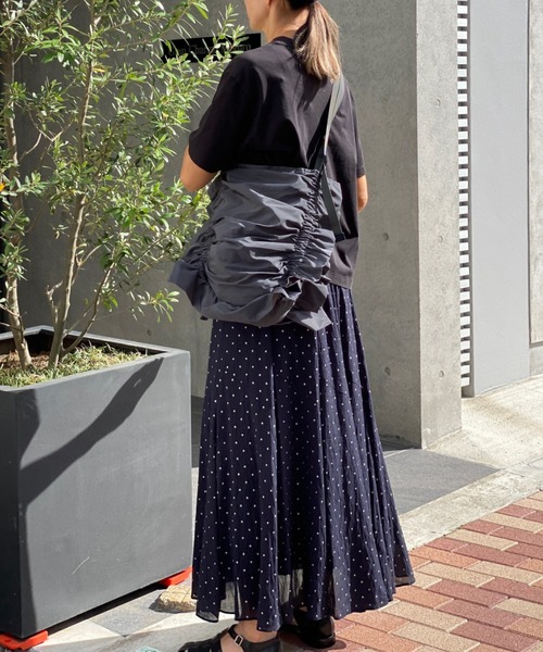 3WYフリルトート/ショルダーバッグ/サブバッグ/エコバッグ/ママ