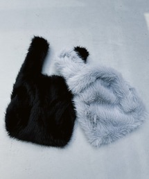 y/m | フェイクファートートBAG(ショルダーバッグ)