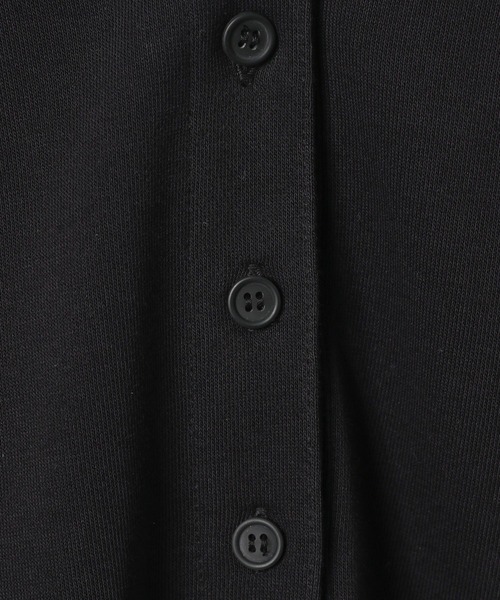 LEPSIM（レプシィム）の「襟スウェットプルオーバー　134458（スウェット・レディース・ブラック/ミント・FREE）」の4枚目の写真