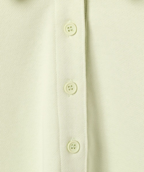 LEPSIM（レプシィム）の「襟スウェットプルオーバー　134458（スウェット・レディース・ブラック/ミント・FREE）」の3枚目の写真