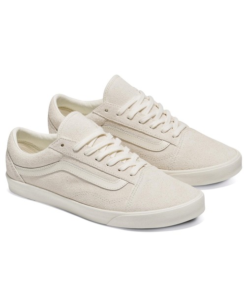 VANS(バンズ)の「OLD SKOOL LOWPRO VN000D0ECCZ(スニーカー・メンズ・ベージュ・4h/5/5h/6/6h/7/7h/8/8h/9h/10/9/10h/11)」の2枚目の写真