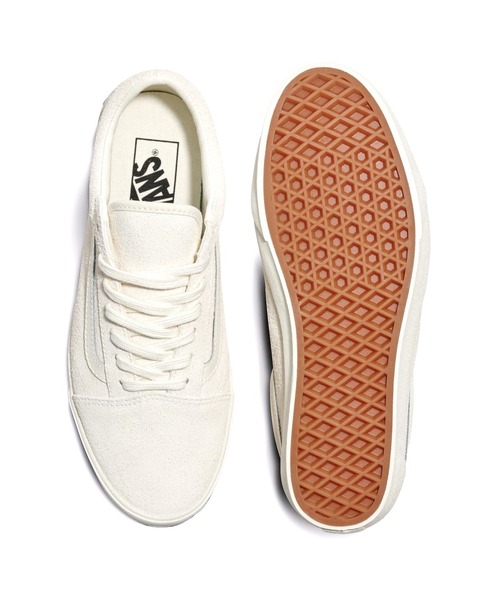 VANS(バンズ)の「OLD SKOOL LOWPRO VN000D0ECCZ(スニーカー・メンズ・ベージュ・4h/5/5h/6/6h/7/7h/8/8h/9h/10/9/10h/11)」の4枚目の写真