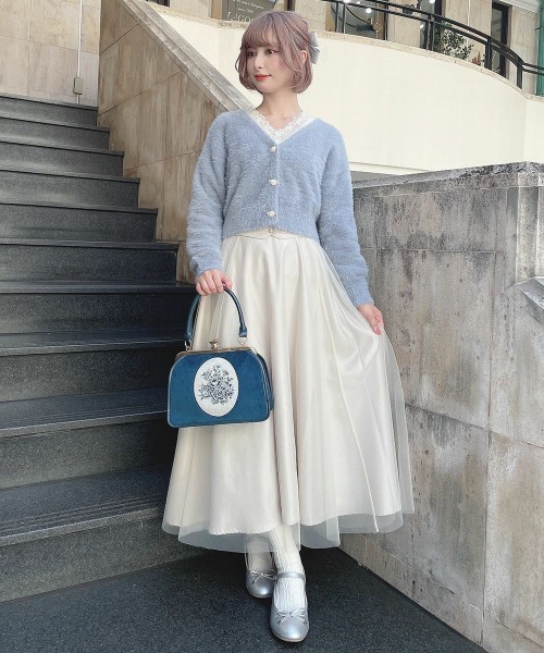 F i.n.t（フィント）の「【2サイズ展開】バックリボン2wayコルセット