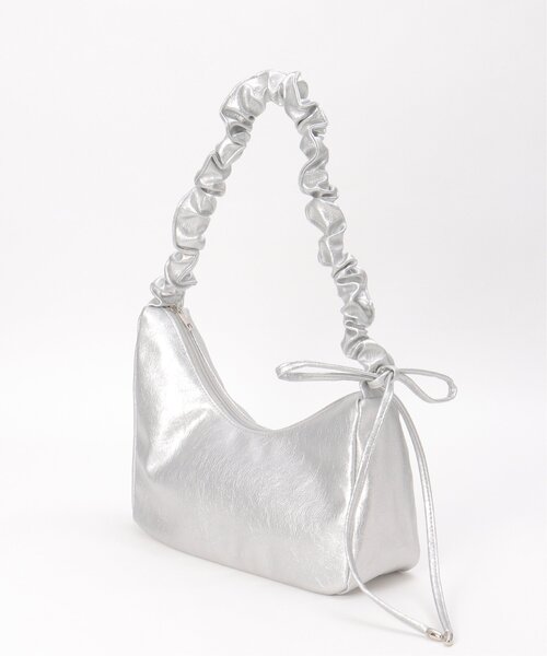 VENCEEXCHANGE（ヴァンスエクスチェンジ）の「ディア2WAYショルダーバッグ（ショルダーバッグ・レディース・レッド/ブラウン/シルバー/ブラック・FREE）」の10枚目の写真