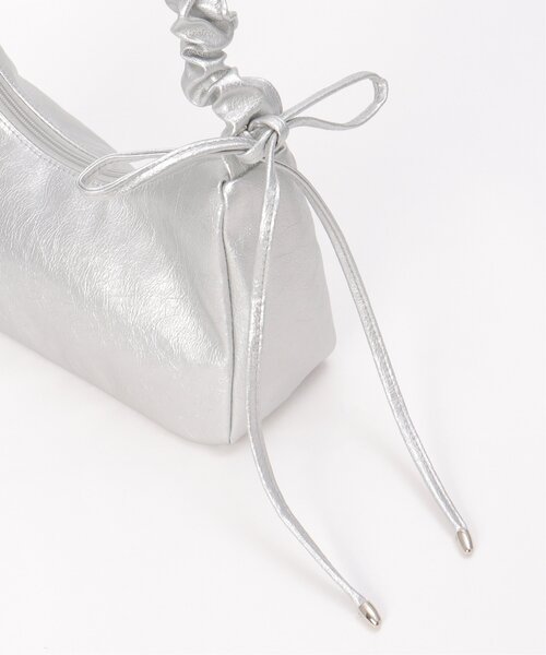 VENCEEXCHANGE（ヴァンスエクスチェンジ）の「ディア2WAYショルダーバッグ（ショルダーバッグ・レディース・レッド/ブラウン/シルバー/ブラック・FREE）」の14枚目の写真