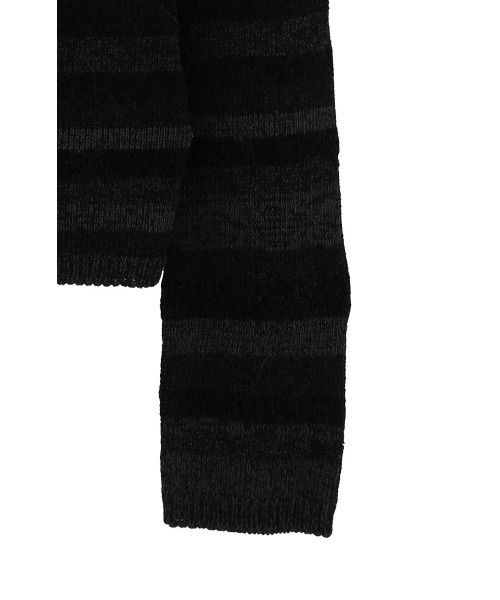 トップス CLANE MOLE MIX BORDER KNIT TOPS CLANE MOLE MIX BORDER KNIT TOPS