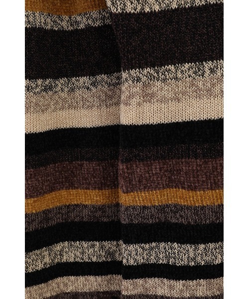 トップス CLANE MOLE MIX BORDER KNIT TOPS item344109640201-1-2.jpg