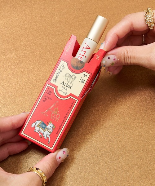 I fragrance 《アイフレグランス 》 12星座ロールオンパヒューム 星座