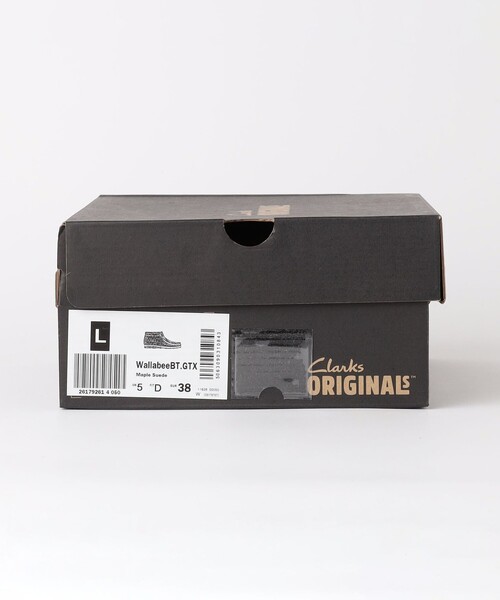 Clarks Originals(クラークスオリジナルズ)の「<Clarks Originals>ワラビーブーツ/ゴアテックス(ブーツ・レディース・ブラック/ベージュ・6/5/4)」の16枚目の写真