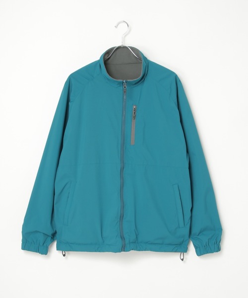 mihns closet（ミンズクローゼット）の「【mihns closet/ミンズクローゼット】リバーシブルブルゾン（ブルゾン・メンズ・ブラック/その他1/セージグリーン/カーキ・M/L）」の6枚目の写真