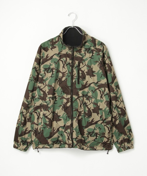 mihns closet（ミンズクローゼット）の「【mihns closet/ミンズクローゼット】リバーシブルブルゾン（ブルゾン・メンズ・ブラック/その他1/セージグリーン/カーキ・M/L）」の5枚目の写真