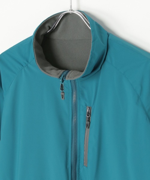 mihns closet（ミンズクローゼット）の「【mihns closet/ミンズクローゼット】リバーシブルブルゾン（ブルゾン・メンズ・ブラック/その他1/セージグリーン/カーキ・M/L）」の15枚目の写真