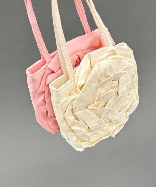 ★早期完売★Home of Hai★Rosa Bag★シルク ミニバッグ★大人気 セール】【hai/ハイ】Rose Bag(ハンドバッグ)|hai(ハイ)の