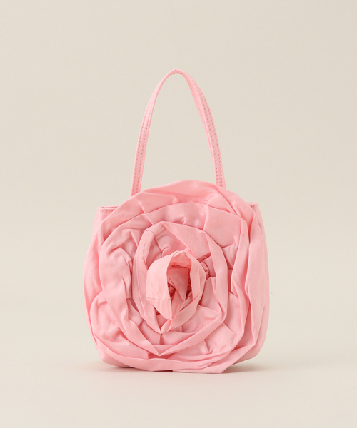 hai シルクバッグ　ハイ　韓国　ピンク セール】【hai/ハイ】Rose Bag（ハンドバッグ）｜hai（ハイ）の