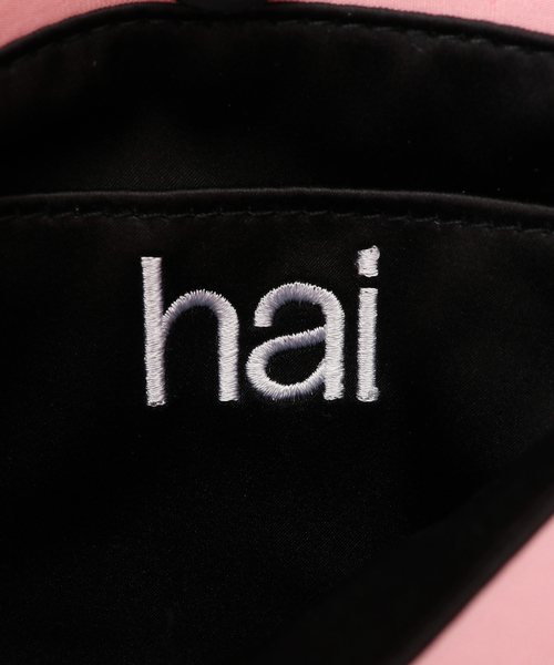 hai(ハイ)の「【hai/ハイ】Rose Bag(ハンドバッグ・レディース・ピンク/ホワイト・FREE)」の5枚目の写真