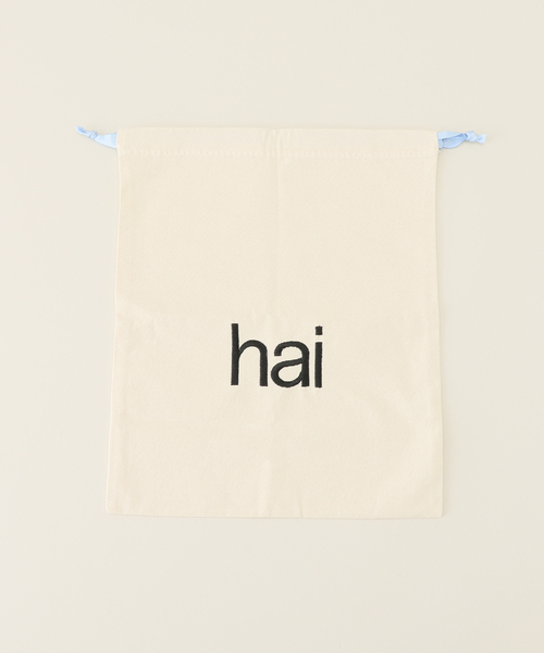 hai(ハイ)の「【hai/ハイ】Rose Bag(ハンドバッグ・レディース・ピンク/ホワイト・FREE)」の10枚目の写真