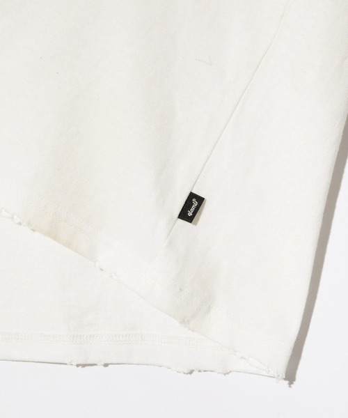 glamb(グラム)の「Grunge Sleeveless T-Shirt / グランジスリーブレスTシャツ(タンクトップ・メンズ・ブラック/ホワイト・S/M/L)」の21枚目の写真