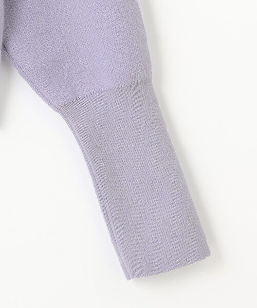 ANY SIS（エニィスィス）の「【洗える】パール調ディテール ニット（ニット/セーター・レディース・ブラック系/ライラック系/ライトグレー系・2）」の15枚目の写真