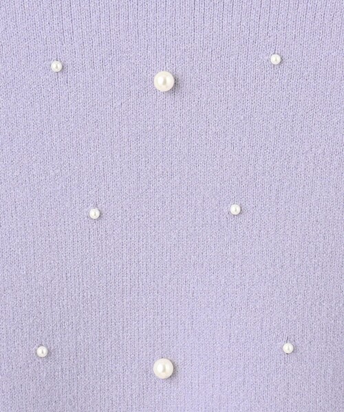 ANY SIS（エニィスィス）の「【洗える】パール調ディテール ニット（ニット/セーター・レディース・ブラック系/ライラック系/ライトグレー系・2）」の17枚目の写真