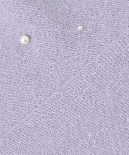 ANY SIS（エニィスィス）の「【洗える】パール調ディテール ニット（ニット/セーター・レディース・ブラック系/ライラック系/ライトグレー系・2）」の18枚目の写真