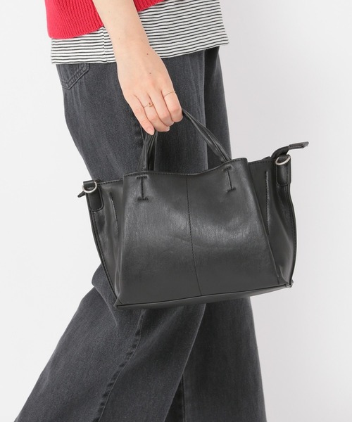 studio CLIP（スタディオクリップ）の「【軽量】軽ラクたっぷりトート&ショルダーバッグ（ショルダーバッグ・レディース・ブラック/ブラウン/レッド/その他2・FREE）」の2枚目の写真