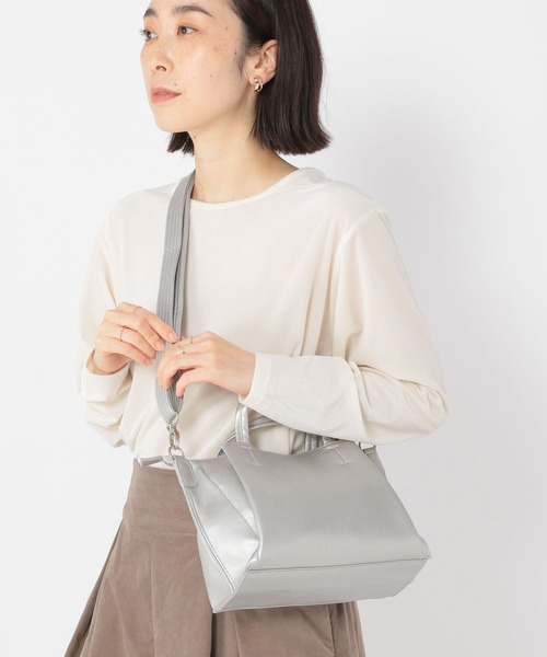 セール】【軽量】軽ラクたっぷりトート&ショルダーバッグ
